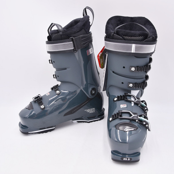 product variation Open Box (Great condition, limited use): NORDICA Womens Speedmachine 3 105 W Boots, Color: Geen/Black/Aqua, Size: 25.5 (050G19004F3-25.5) image