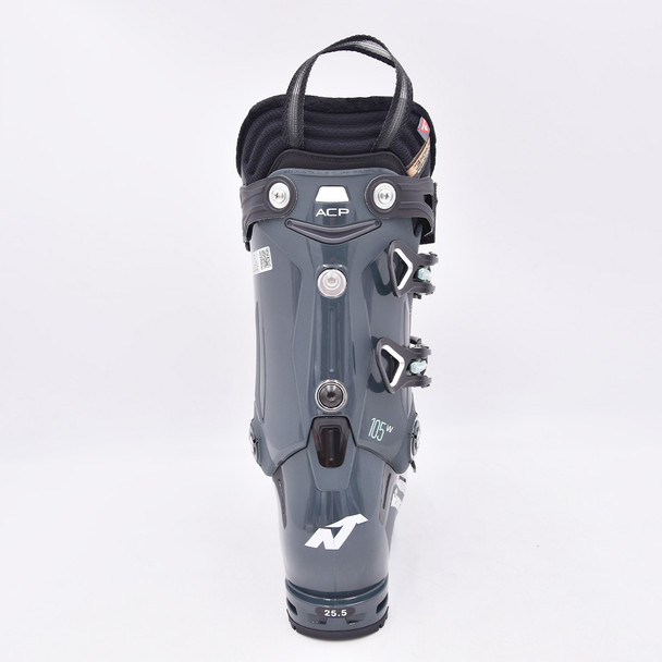 product variation Open Box (Great condition, limited use): NORDICA Womens Speedmachine 3 105 W Boots, Color: Geen/Black/Aqua, Size: 25.5 (050G19004F3-25.5) image