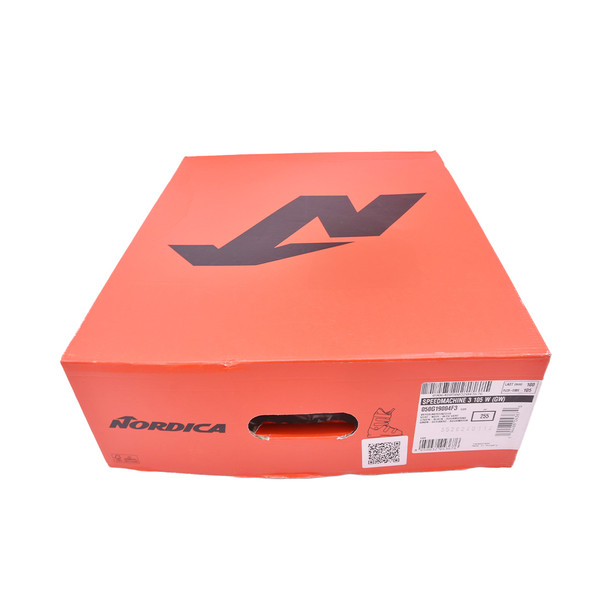 product variation Open Box (Great condition, limited use): NORDICA Womens Speedmachine 3 105 W Boots, Color: Geen/Black/Aqua, Size: 25.5 (050G19004F3-25.5) image