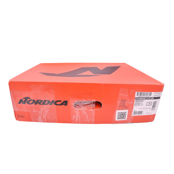 product variation Open Box (Great condition, limited use): NORDICA Womens Speedmachine 3 85 W Boots, Color: White/Bronze/Gold, Size: 26.5 (050G27004F4-26.5) image