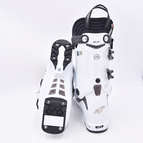 product variation Open Box (Great condition, limited use): NORDICA Womens Speedmachine 3 85 W Boots, Color: White/Bronze/Gold, Size: 26.5 (050G27004F4-26.5) image