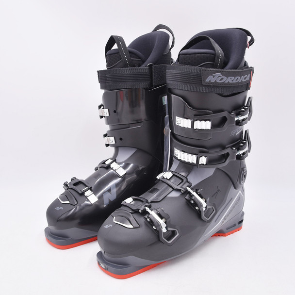 product variation Open Box (Great condition, limited use): NORDICA Mens Sportmachine 3 90, Color: Black/Anthracite/Grey, Size: 28.5 (050T14014N3-28.5) image