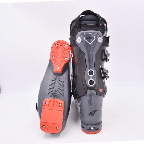 product variation Open Box (Great condition, limited use): NORDICA Mens Sportmachine 3 90, Color: Black/Anthracite/Grey, Size: 28.5 (050T14014N3-28.5) image