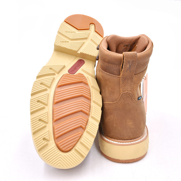product variation Open Box (Great condition, limited use): TWISTED X Men's 6" Work Boot, Color: Golden Tan, Size: 10, Width: M (MXCNW08-M-10) image