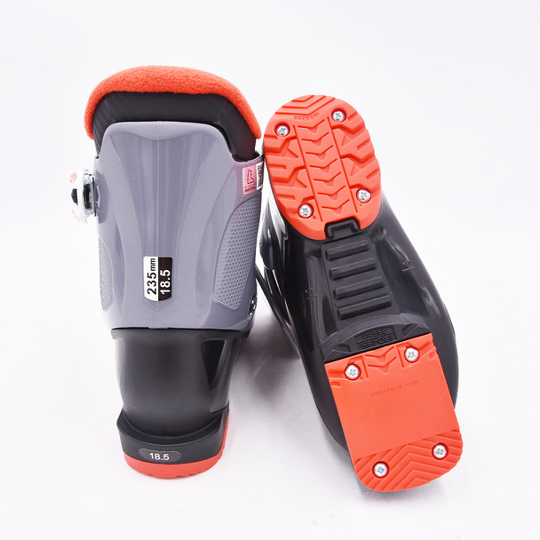 product variation Open Box (Great condition, limited use): NORDICA Kids Speedmachine J 1 Boots, Color: Black/Anthracite/Red, Size: 18.5 (050864007T1-18.5) image