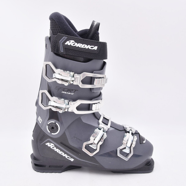 product variation Open Box (Great condition, limited use): NORDICA Men Sportmachine 3 80 Boots, Color: Anthracite/Black/White, Size: 25.5 (050T1800243-25.5) image