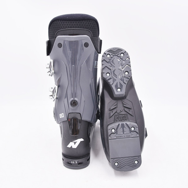 product variation Open Box (Great condition, limited use): NORDICA Men Sportmachine 3 80 Boots, Color: Anthracite/Black/White, Size: 25.5 (050T1800243-25.5) image