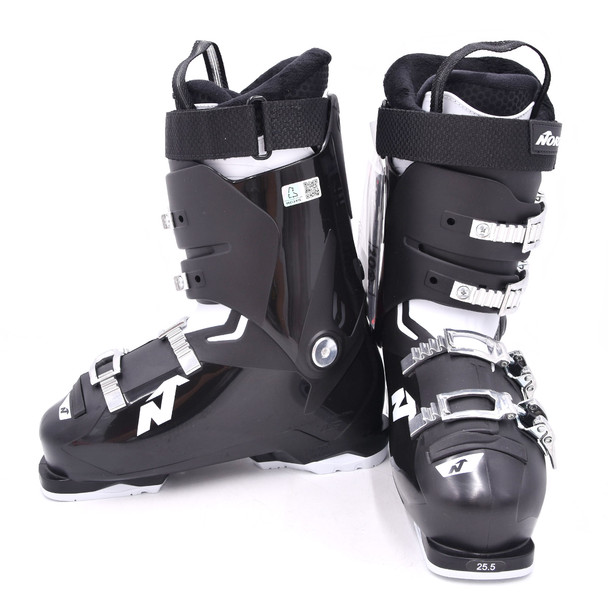 product variation Open Box (Great condition, limited use): NORDICA Womens Cruise S W, Color: Black/White/Mauve, Size: 25.5 (050698024T1-25.5) image