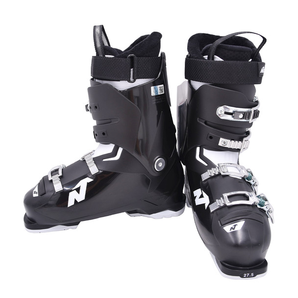product variation Open Box (Minor scuff marks on the sides of the boots): NORDICA Women Cruise 65 W Boots, Color: Black/White/Green, Size: 27.5 (05067002Q04-27.5_1) image