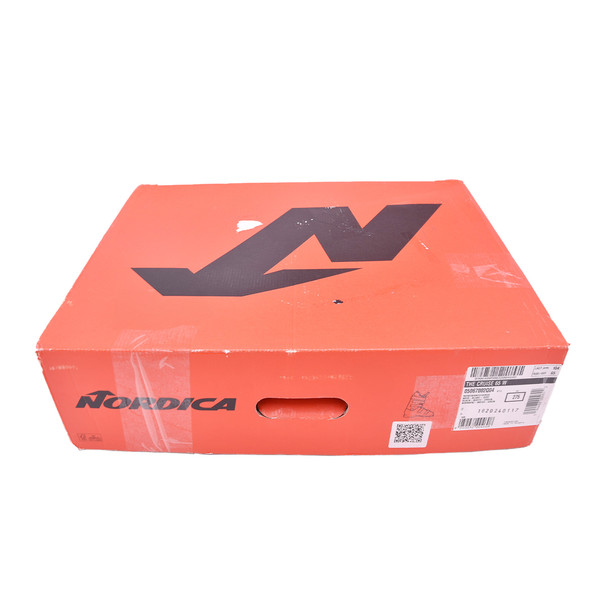 product variation Open Box (Minor scuff marks on the sides of the boots): NORDICA Women Cruise 65 W Boots, Color: Black/White/Green, Size: 27.5 (05067002Q04-27.5_1) image