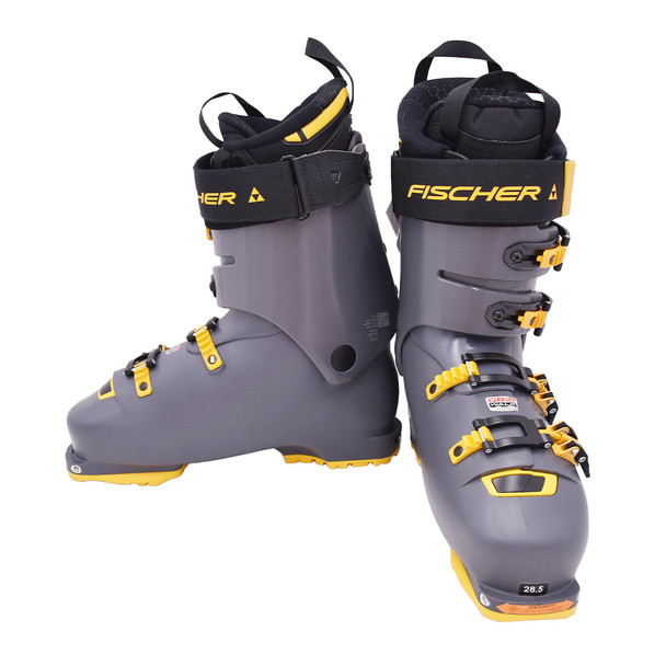 product variation Open Box (Great condition, limited use): FISCHER Ranger Hv 120 Dyn Vac Gw Alpine Skis Boots, Color: Granite/ Granite, Size: 28.5 (U14224-28.5) image