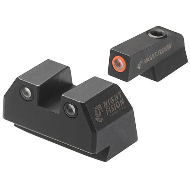 product variation NIGHT FISION Orange Front Ring/Black Rear Rings Night Sight Set for SAR B6 (SAR-302-003-OGZG) image