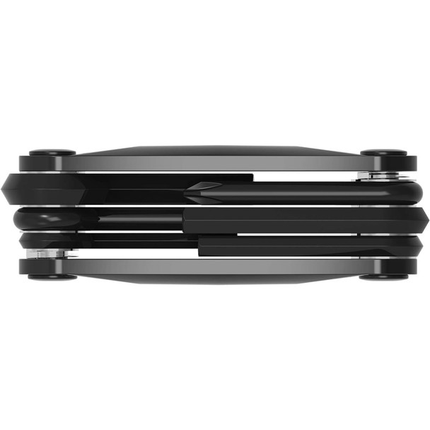 product variation LEZYNE Rap II 6 Black Compact Bike Multi-Tool (1-MT-RAP-V306T04) image