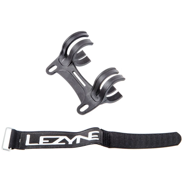 product variation LEZYNE HP Black Pump Mount With Straps (1-RP-BRKT-V1NHPMP) image