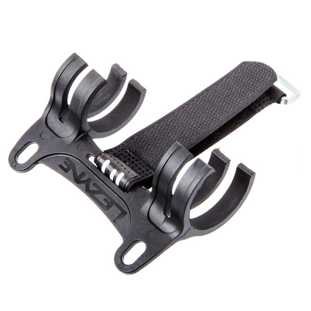 product variation LEZYNE HV Black Pump Mount With Straps (1-RP-BRKT-V1NHVMP) image