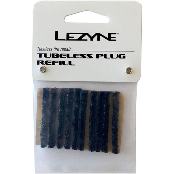 product variation LEZYNE 10 Black Tubeless Plug Refill (1-PK-PTBLS-V104-10) image