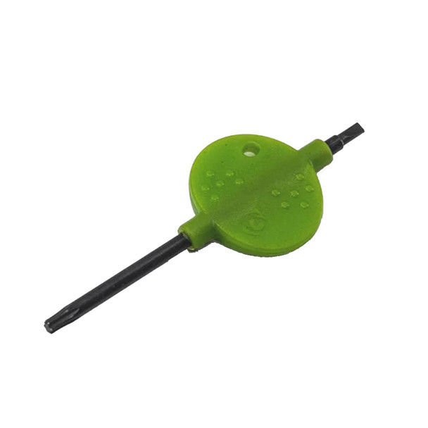 product variation NIGHT FISION Optic Plate + Tritium Yellow Front Sight Combo: EPS to Glock Full Size MOS (GLK-OPBS-EPS-MOS-YGZX) image