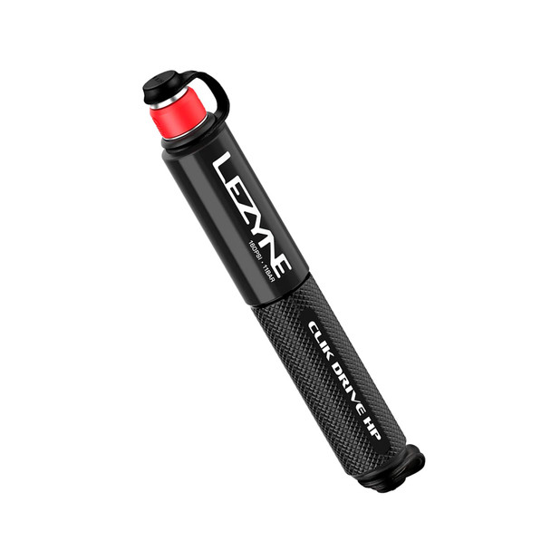 product variation LEZYNE Clik Drive HP Black/Red Hand Pump (1-MP-CLKHP-V104) image