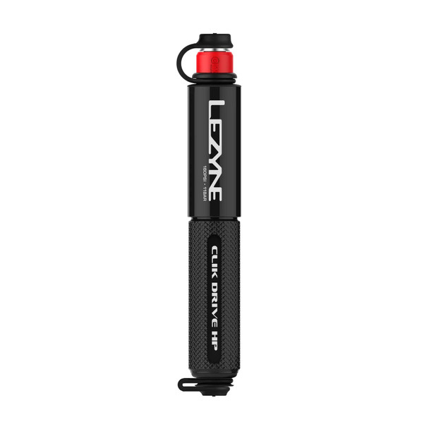product variation LEZYNE Clik Drive HP Black/Red Hand Pump (1-MP-CLKHP-V104) image