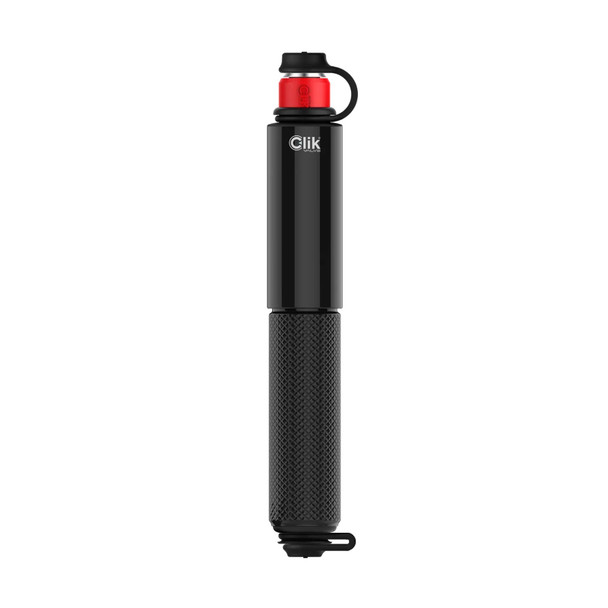 product variation LEZYNE Clik Drive HP Black/Red Hand Pump (1-MP-CLKHP-V104) image