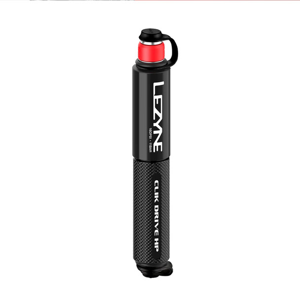 product variation LEZYNE Clik Drive HP Black/Red Hand Pump (1-MP-CLKHP-V104) image