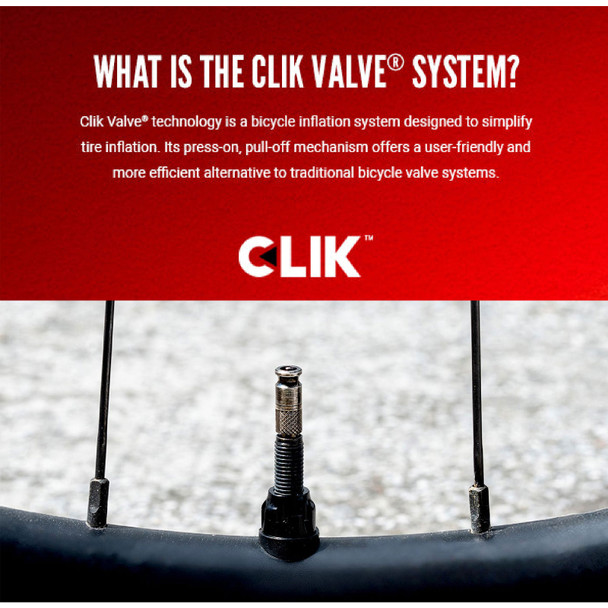 product variation LEZYNE Tubeless Valves with Clik Technology (1-PK-CLKTLRVL44-V104) image