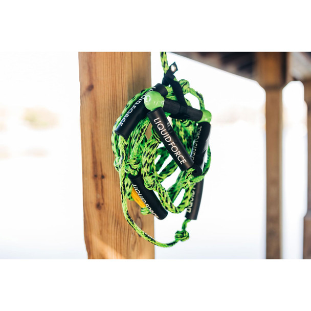 product variation LIQUID FORCE Surf 8in Handle Knotted Rope (2155522) image