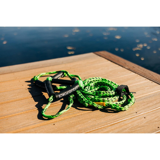 product variation LIQUID FORCE Surf 8in Handle Knotted Rope (2155522) image