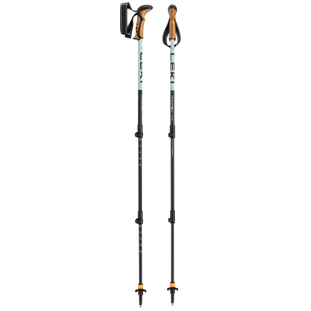 product variation LEKI Khumbu Lite AS Dark Sea Green/Black Trekking Poles, Size: 100-135cm (65621561S) image