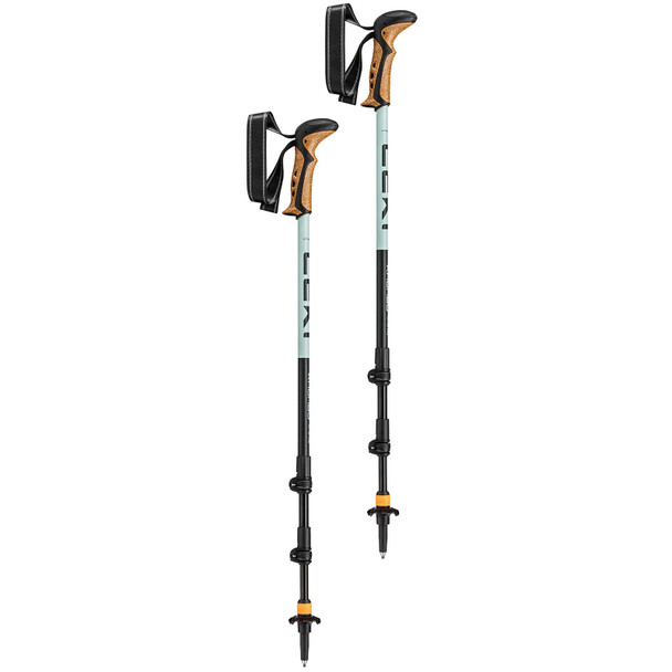 product variation LEKI Khumbu Lite AS Dark Sea Green/Black Trekking Poles, Size: 100-135cm (65621561S) image