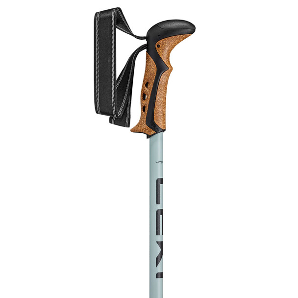 product variation LEKI Khumbu Lite AS Dark Sea Green/Black Trekking Poles, Size: 100-135cm (65621561S) image