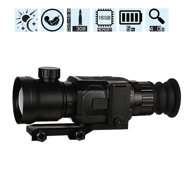 product variation BERING OPTICS HOGSTER ZAP 4-32x54mm Compact Thermal Scope (BE43054) image