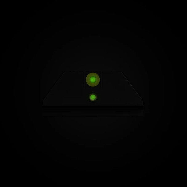 product variation Orange Front Perfect Dot With Black Rear image