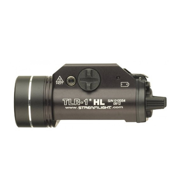 product variation Black TLR-1 HL w/ Rail Locating Keys & (2) CR123A Lithium Batteries | Box Package image