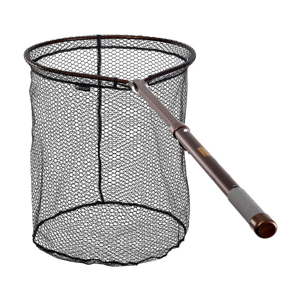 MCLEAN ANGLING Hinged Locking Telescopic Weigh Net (R130)