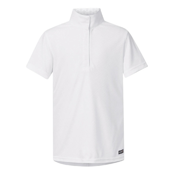 product variation KERRITS Kid's Encore White/Bit Of Luck Short Sleeve Show Shirt (60288WHT/BITLUCK) image
