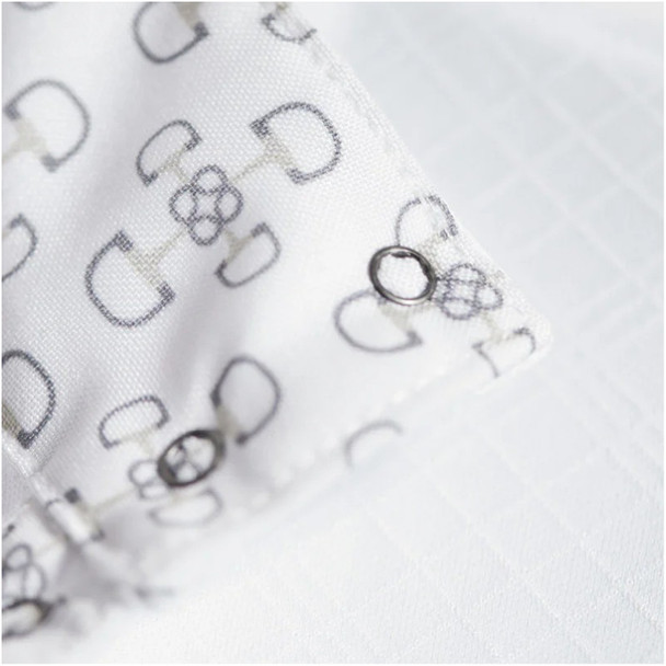 product variation KERRITS Kid's Encore White/Bit Of Luck Short Sleeve Show Shirt (60288WHT/BITLUCK) image