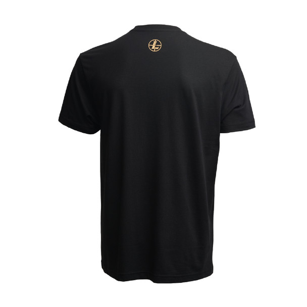 product variation LEUPOLD Men's Riflescopes Badge Black Tee (186506-par) image