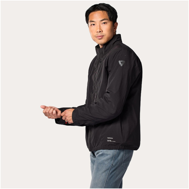 product variation REV'IT! Men's Highcrest H2O Black Jacket (FJT440-0010) image