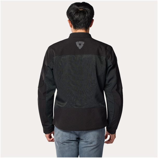 product variation REV'IT! Men's Highcrest H2O Black Jacket (FJT440-0010) image