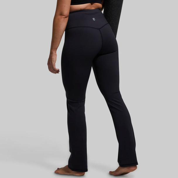 product variation BORN PRIMITIVE Women's Black Straight Leg Yoga Pant (55002-000) image