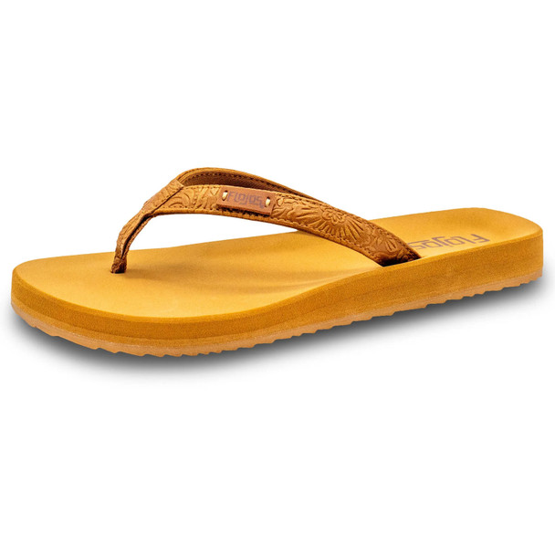 product variation FLOJOS Women's Billie Tan Artisan Sandals (187-TAN-ARTISAN-TNAR) image