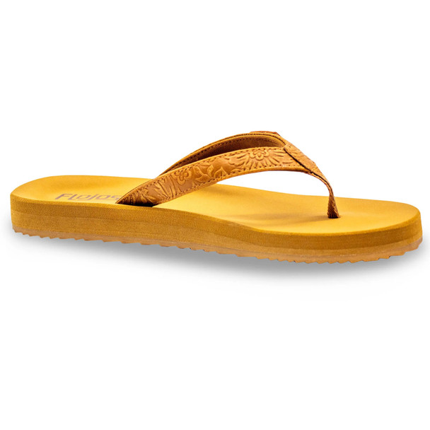 product variation FLOJOS Women's Billie Tan Artisan Sandals (187-TAN-ARTISAN-TNAR) image