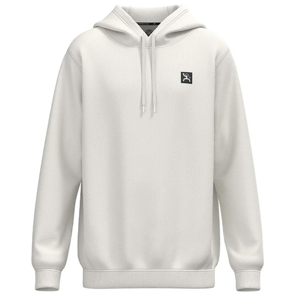 product variation HOOEY Men's Hills Cowboy Golf White Cream Hoody (GH2604CR) image