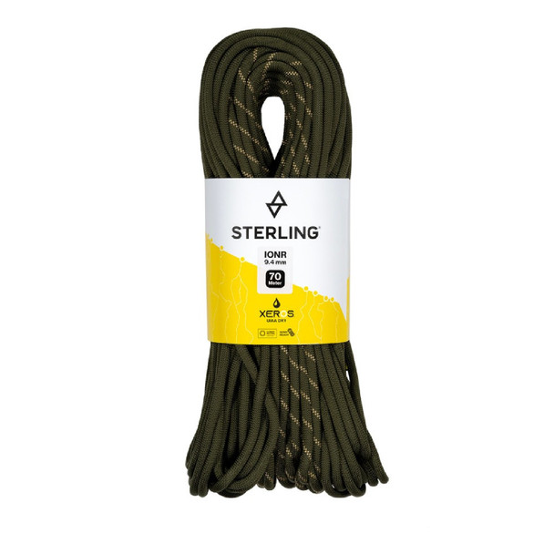 product variation Sterling Ion R 9.4mm 70m XEROS single dynamic climbing rope image
