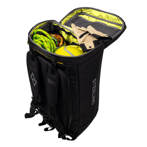 product variation STERLING Vertac 60L Black Gear Bag (MDBAGVERTAC60BK) image