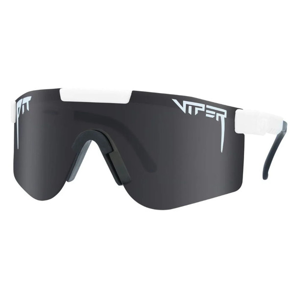 product variation PIT VIPERS The Miami Nights Original White Polarized Glasses (the-miami-nights-double-wide) image