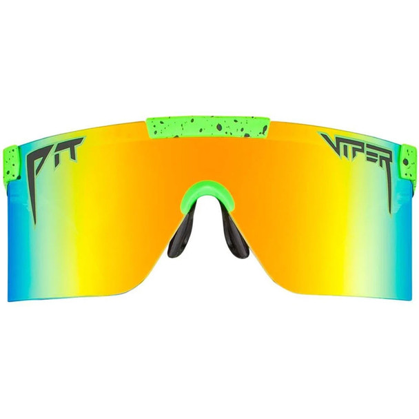 product variation PIT VIPER The Intimidator Boomslang Green/Black Splatter Sunglasses (E-2K-BOMSLNG-INT) image