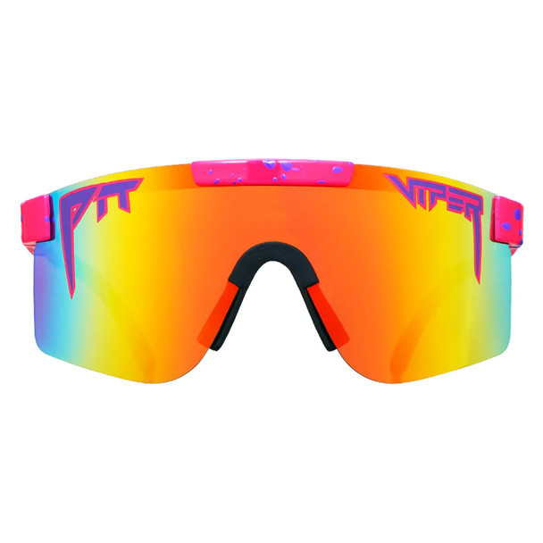 product variation PIT VIPER The Radical Original Pink/Purple Splatter Polarized Sunglasses (the-radical-polarized) image