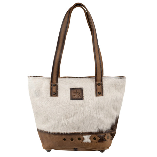 product variation STS Roswell Cowhide Small Tote Bag (STS-32209) image